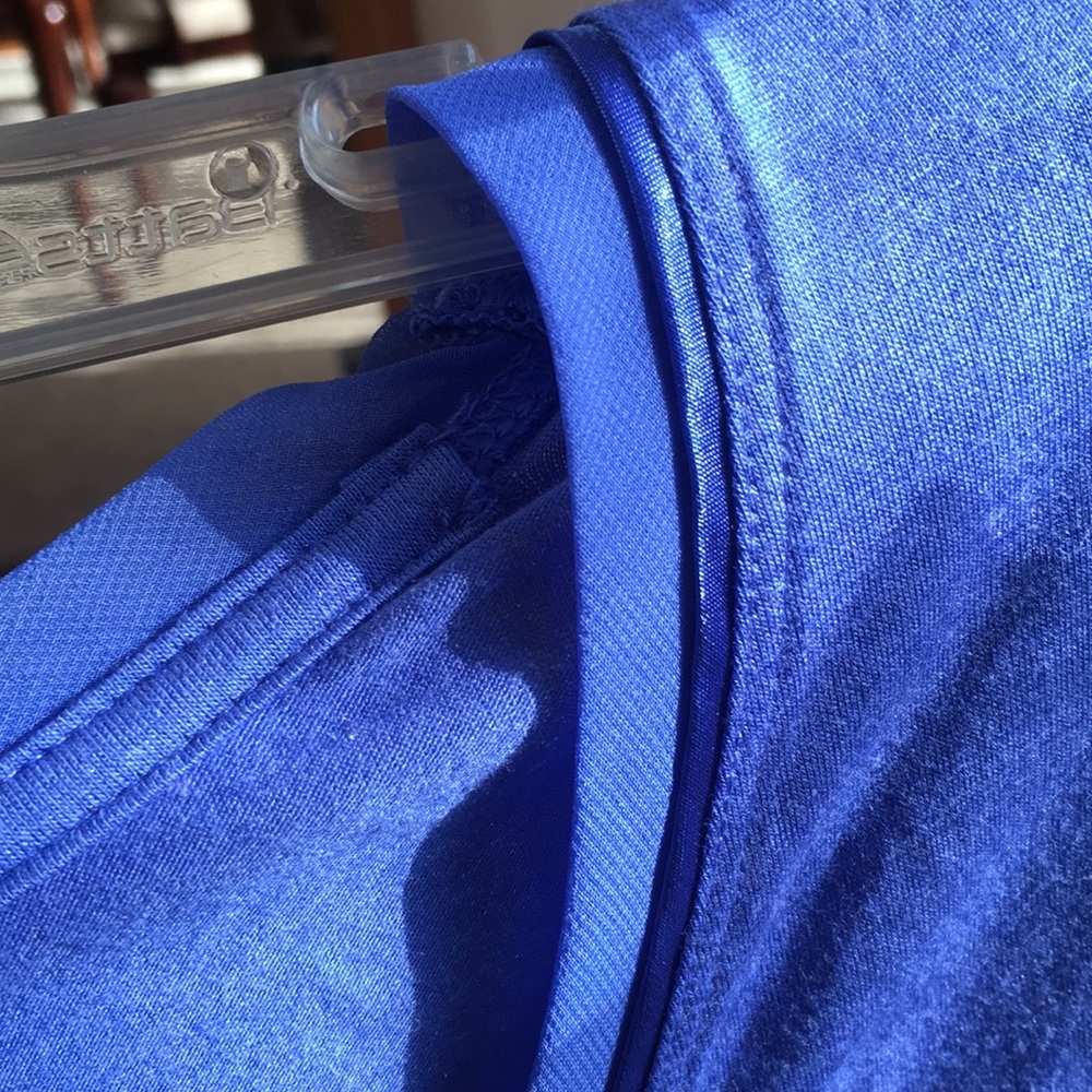 Banana Republic NWT blue long sleeve shirt - M - Picture 2 of 6